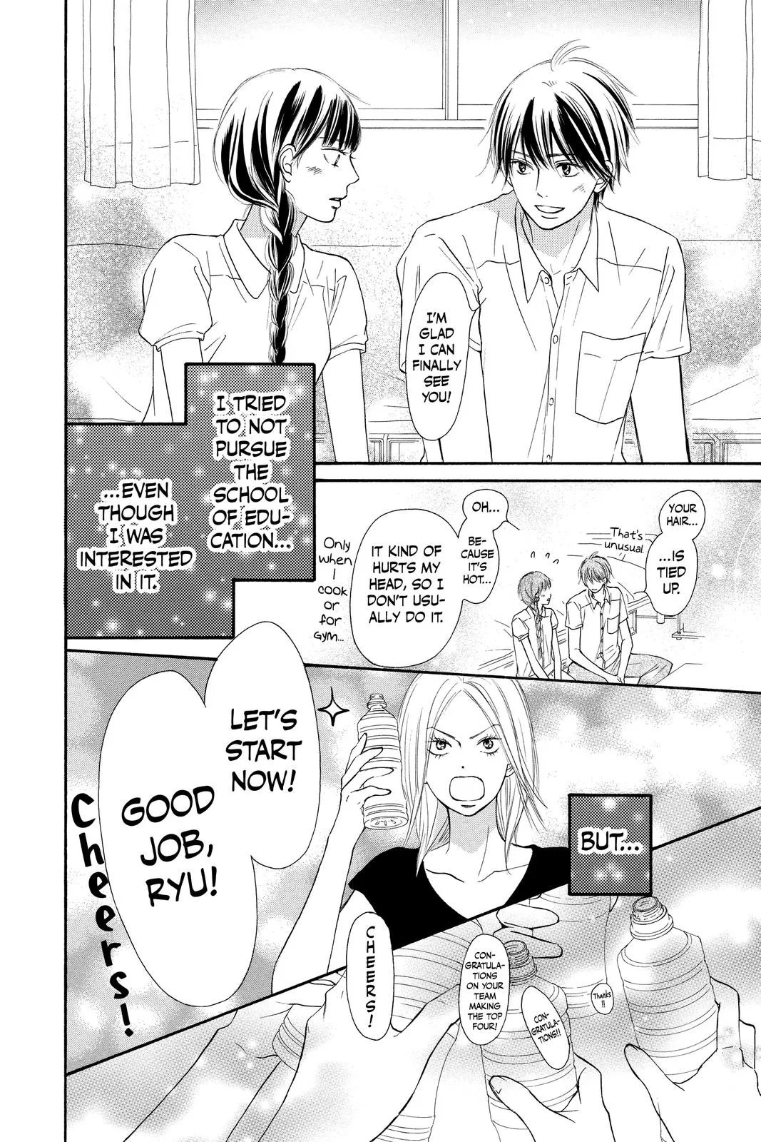 Read Kimi ni Todoke - From Me to You (en) Manga Online