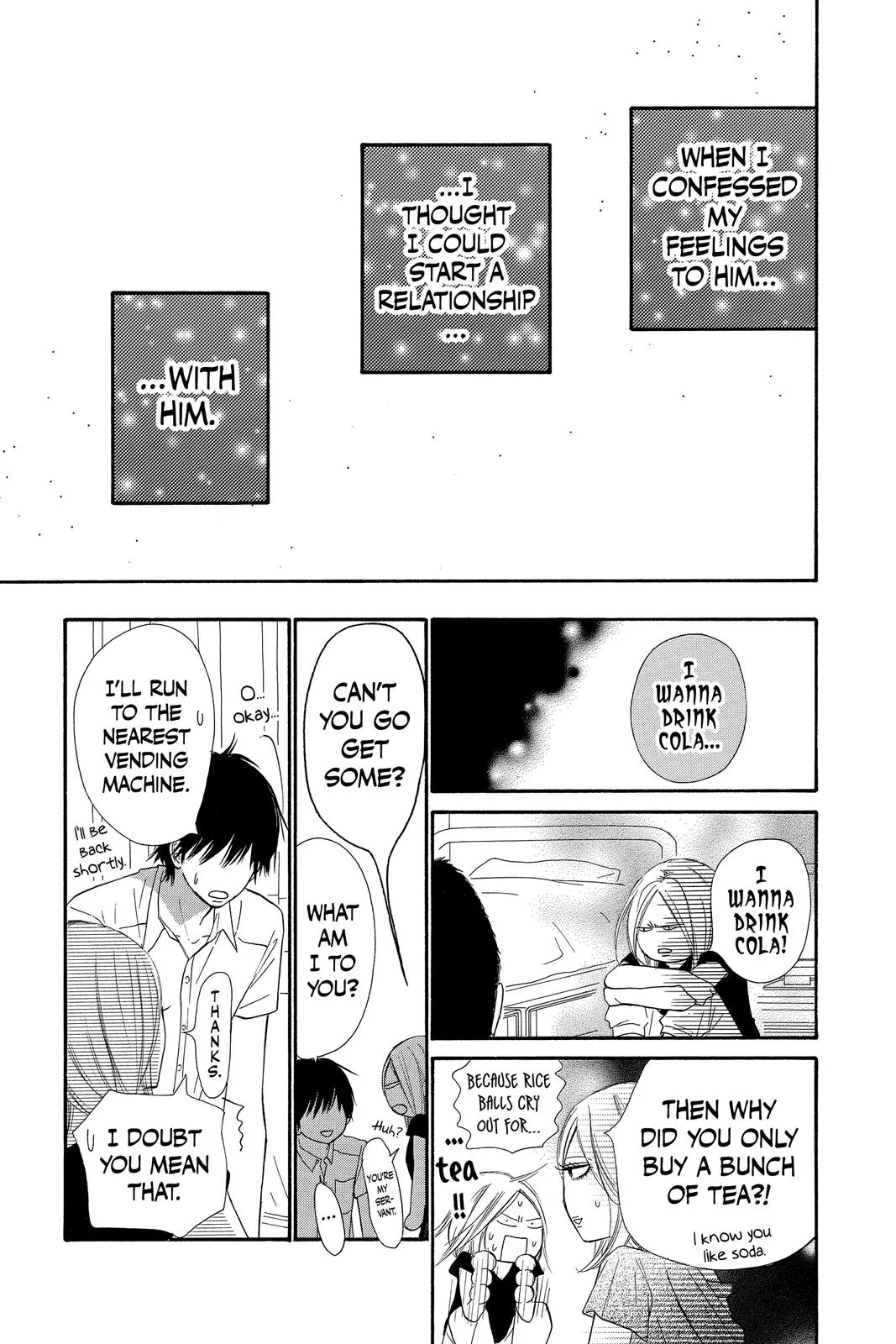 Read Kimi ni Todoke - From Me to You (en) Manga Online