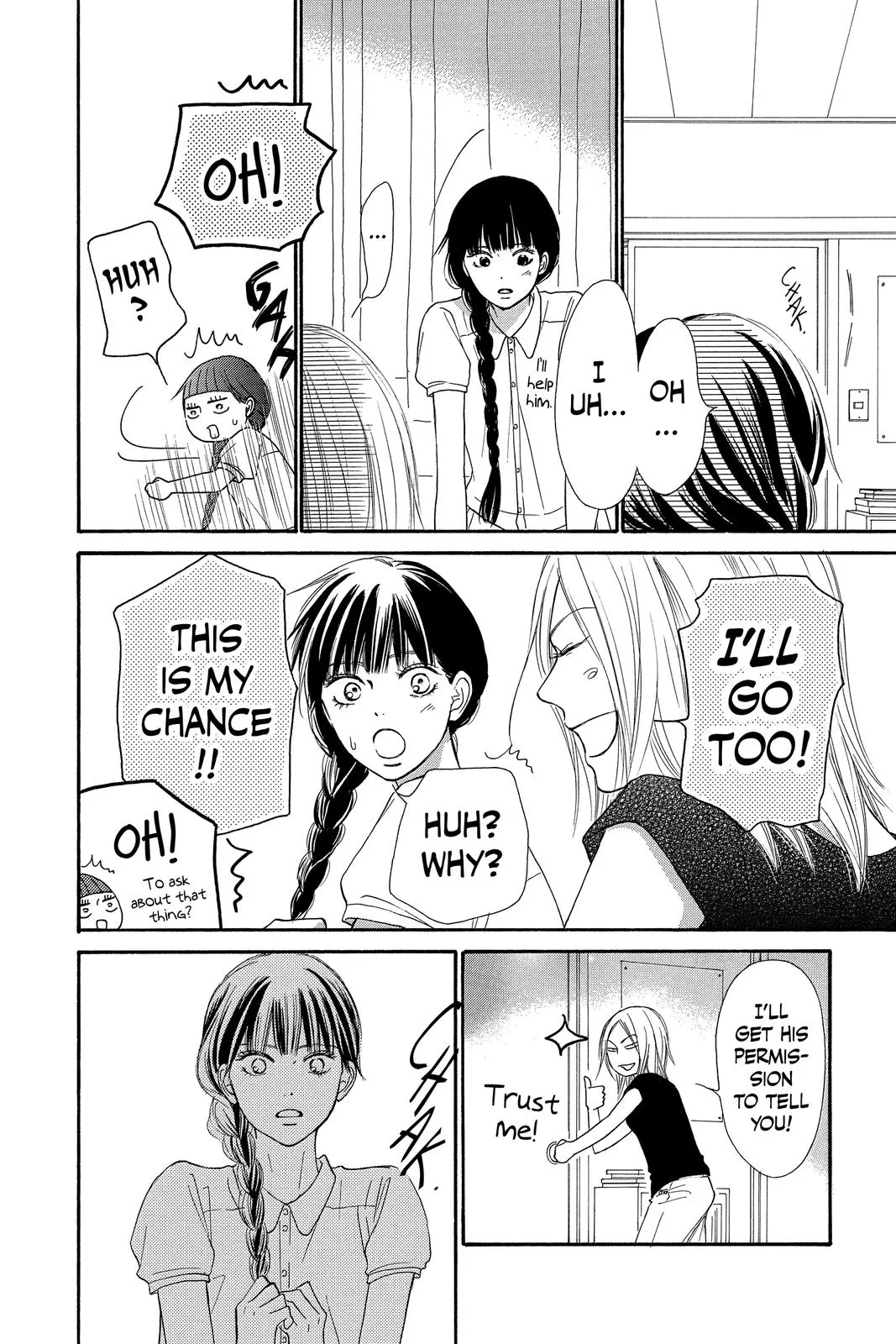 Read Kimi ni Todoke - From Me to You (en) Manga Online