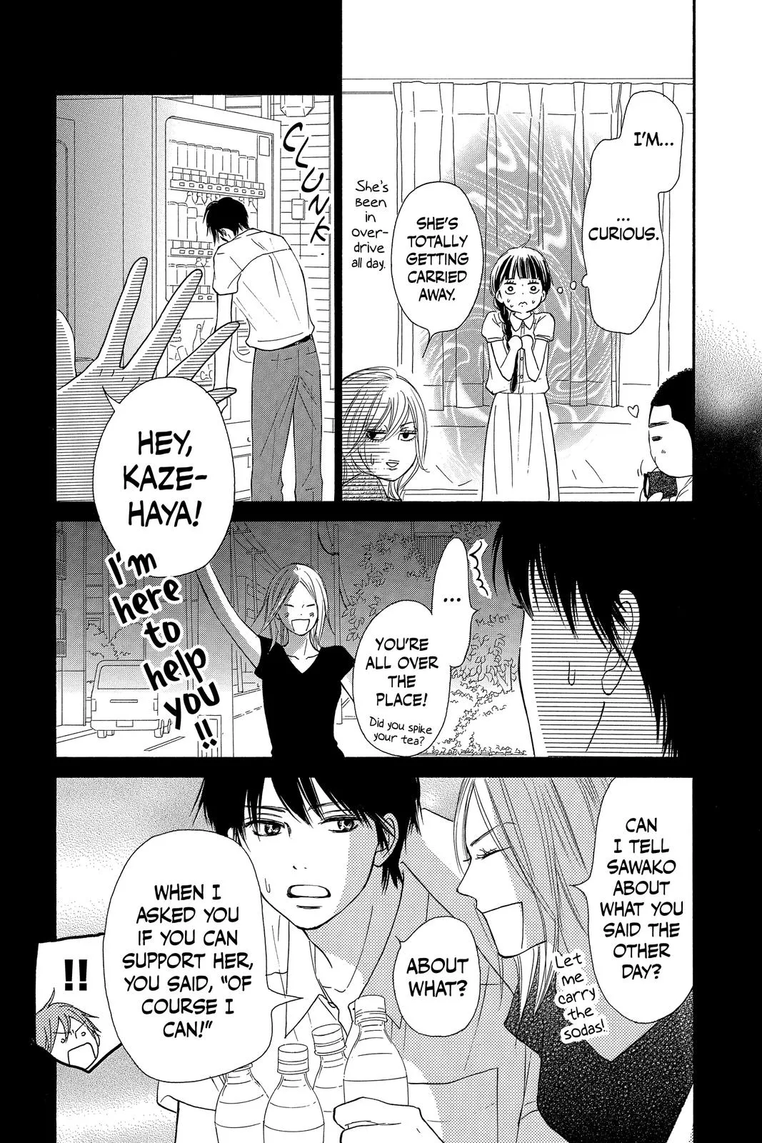 Read Kimi ni Todoke - From Me to You (en) Manga Online