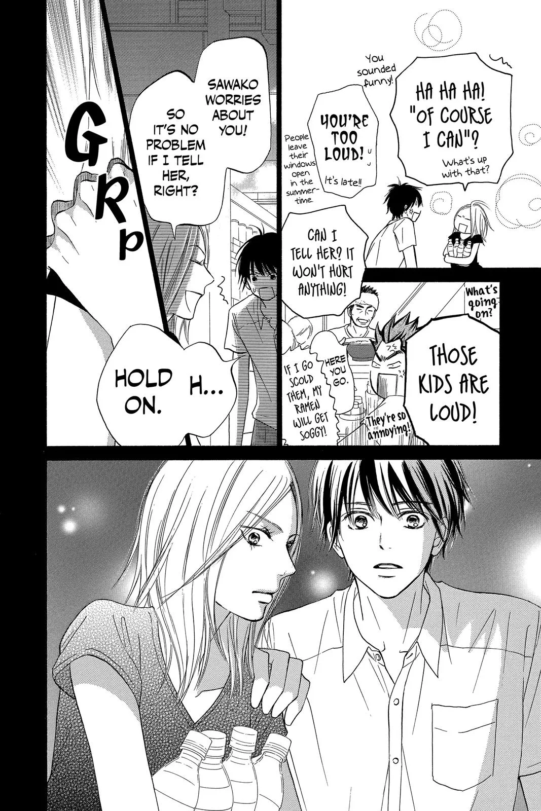 Read Kimi ni Todoke - From Me to You (en) Manga Online