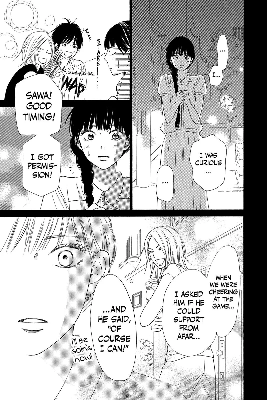 Read Kimi ni Todoke - From Me to You (en) Manga Online
