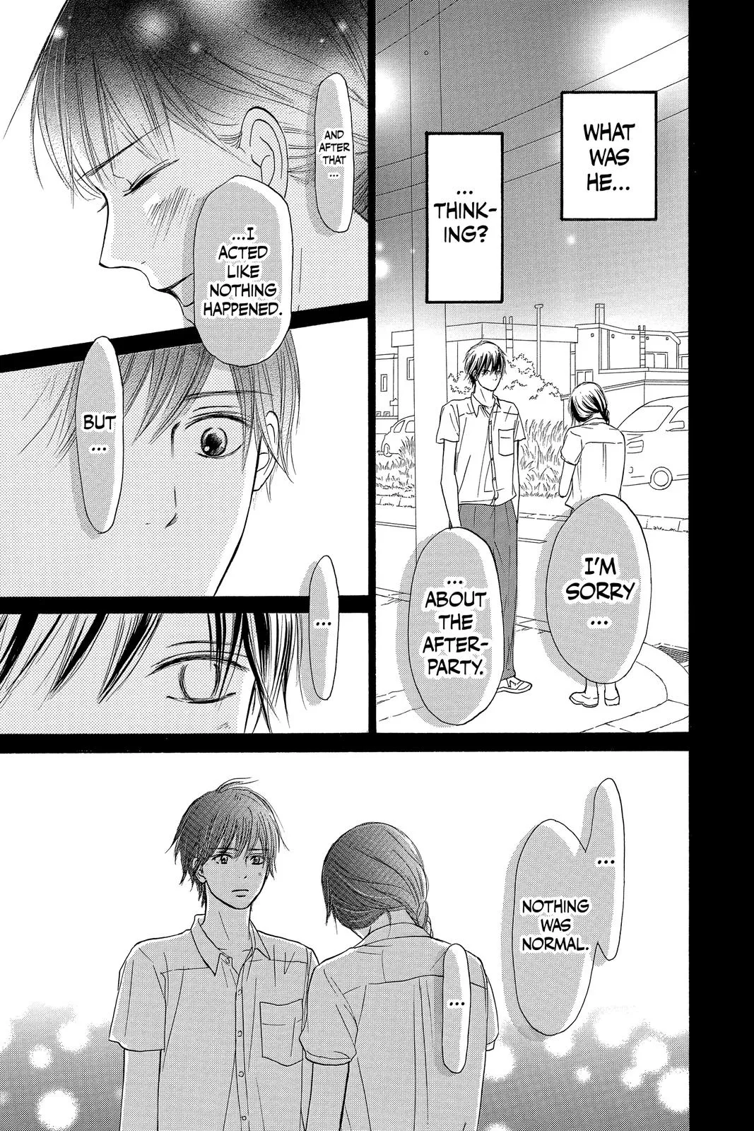 Read Kimi ni Todoke - From Me to You (en) Manga Online