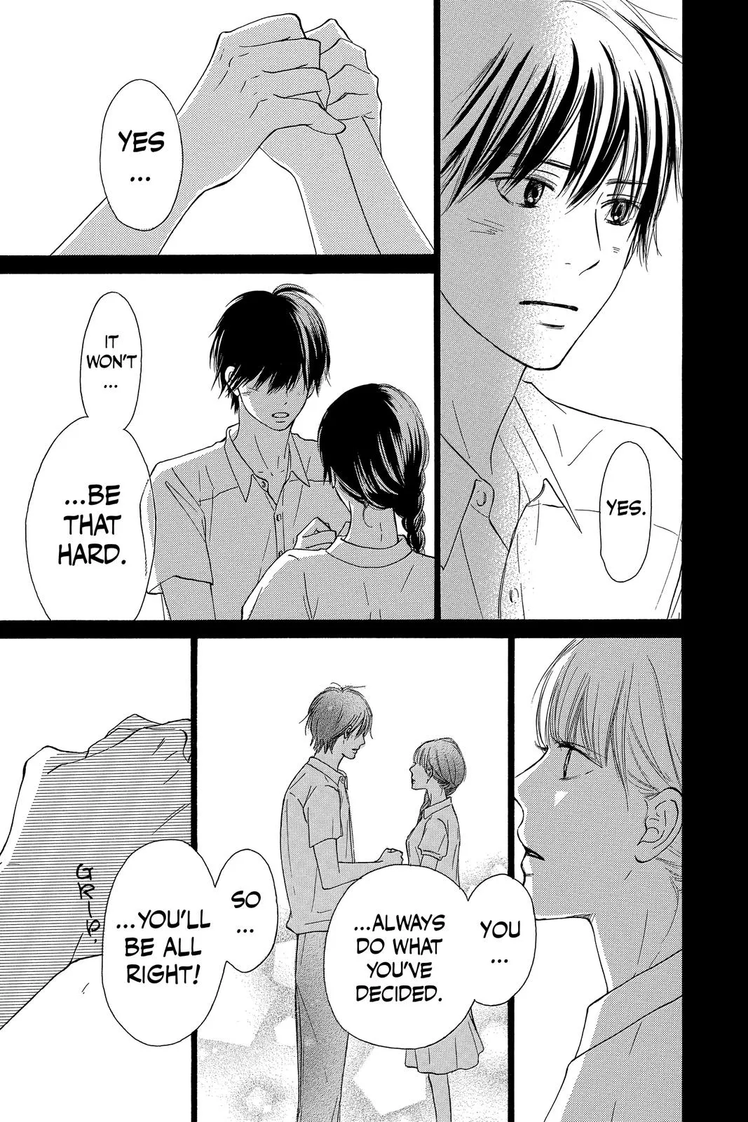 Read Kimi ni Todoke - From Me to You (en) Manga Online