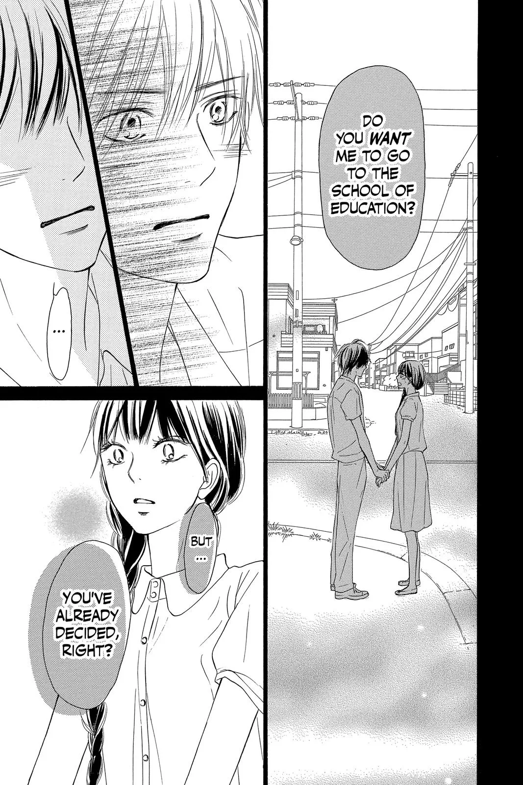 Read Kimi ni Todoke - From Me to You (en) Manga Online