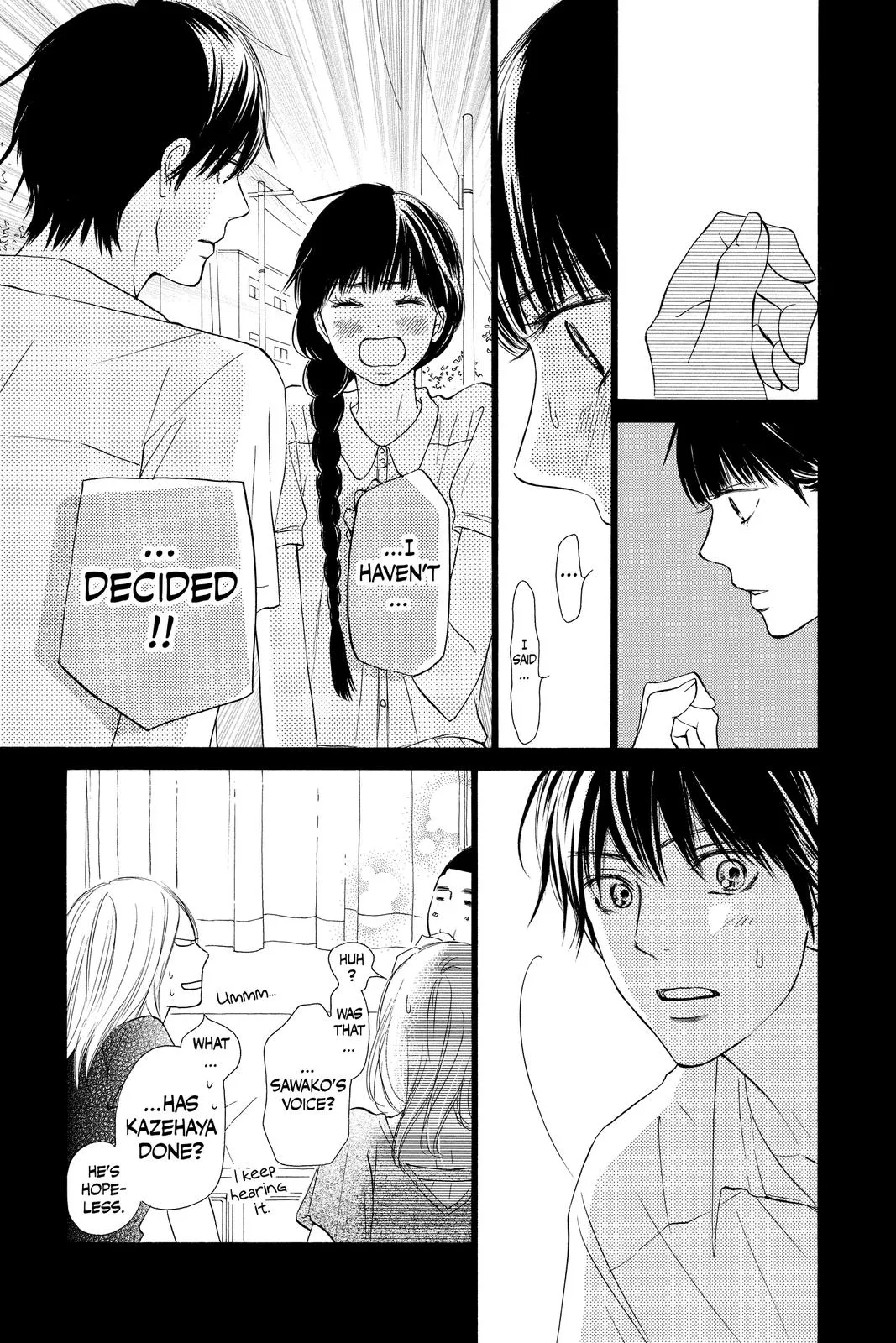 Read Kimi ni Todoke - From Me to You (en) Manga Online