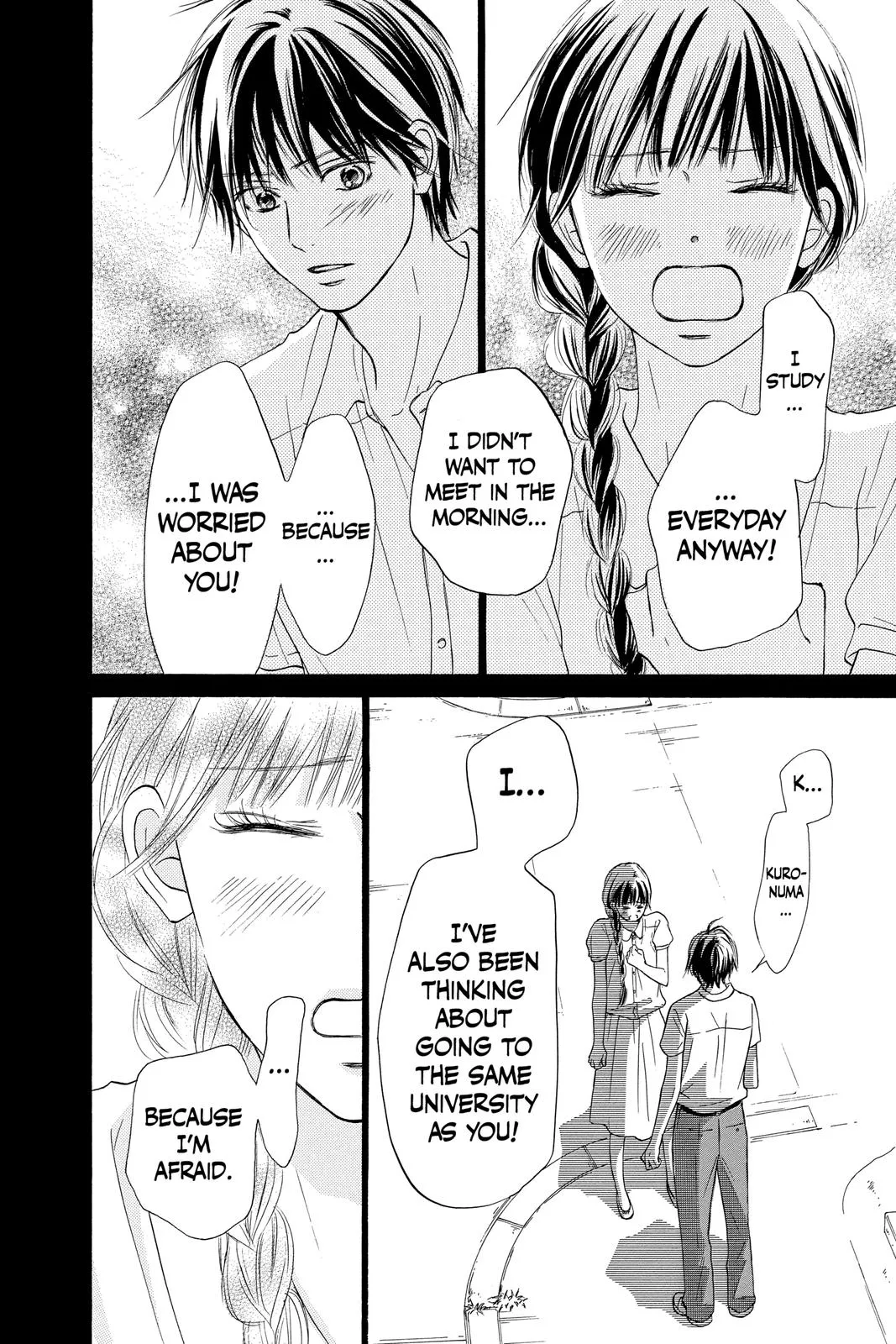 Read Kimi ni Todoke - From Me to You (en) Manga Online