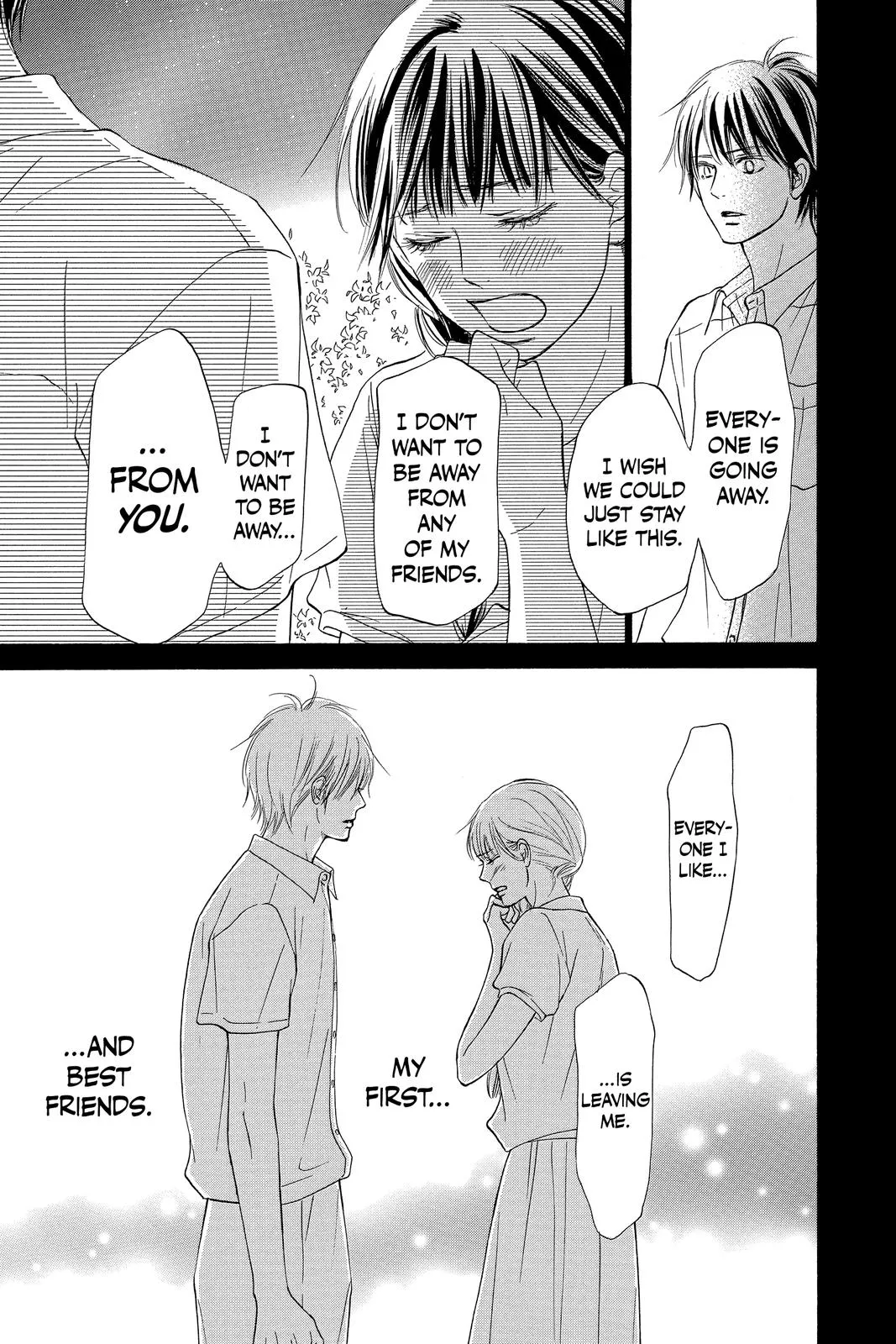 Read Kimi ni Todoke - From Me to You (en) Manga Online