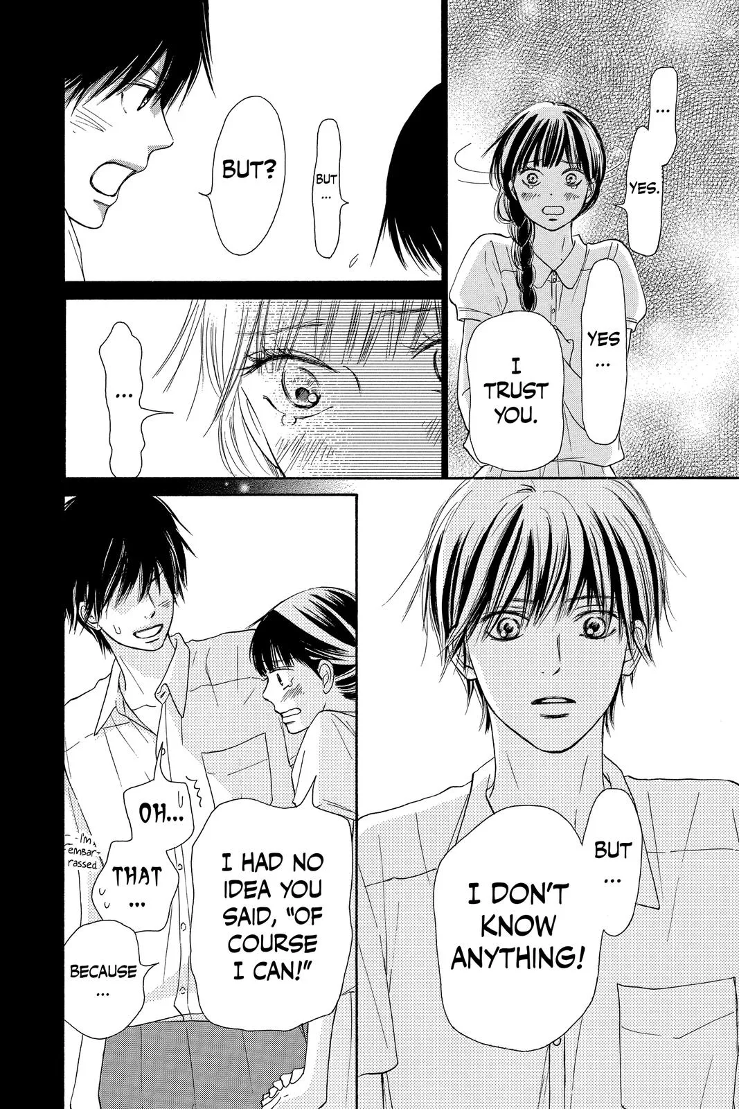 Read Kimi ni Todoke - From Me to You (en) Manga Online