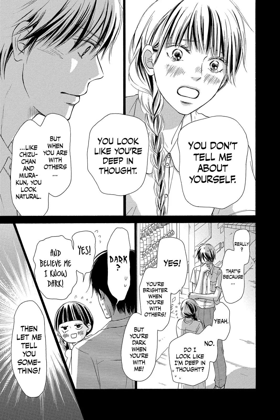 Read Kimi ni Todoke - From Me to You (en) Manga Online