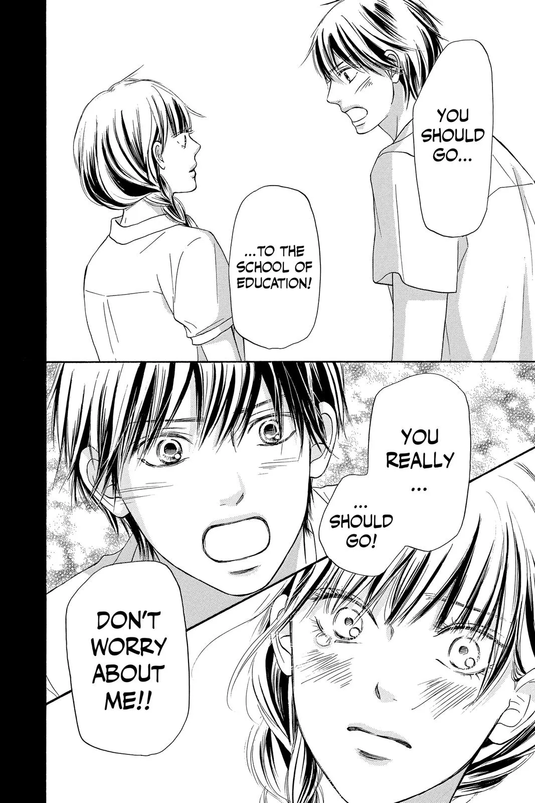 Read Kimi ni Todoke - From Me to You (en) Manga Online