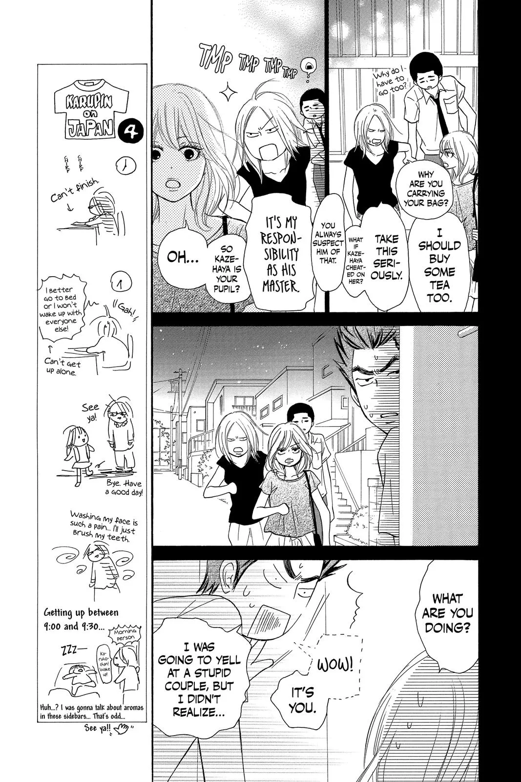 Read Kimi ni Todoke - From Me to You (en) Manga Online