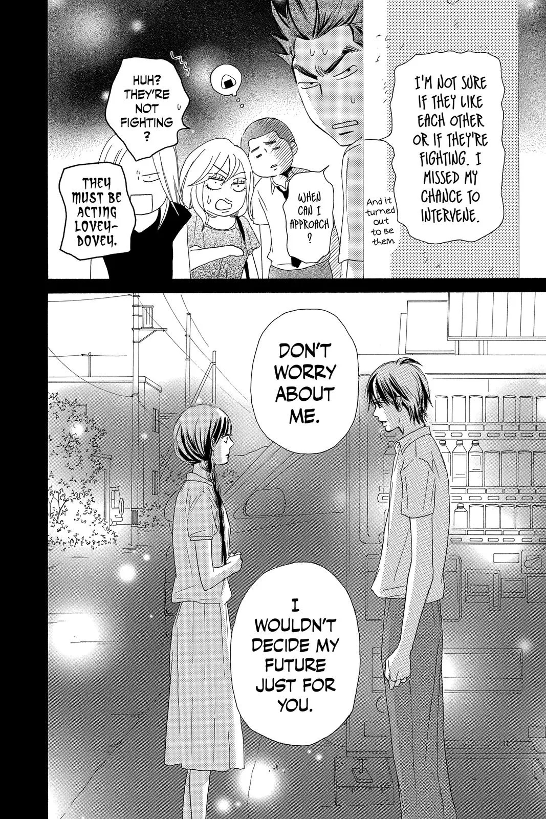 Read Kimi ni Todoke - From Me to You (en) Manga Online
