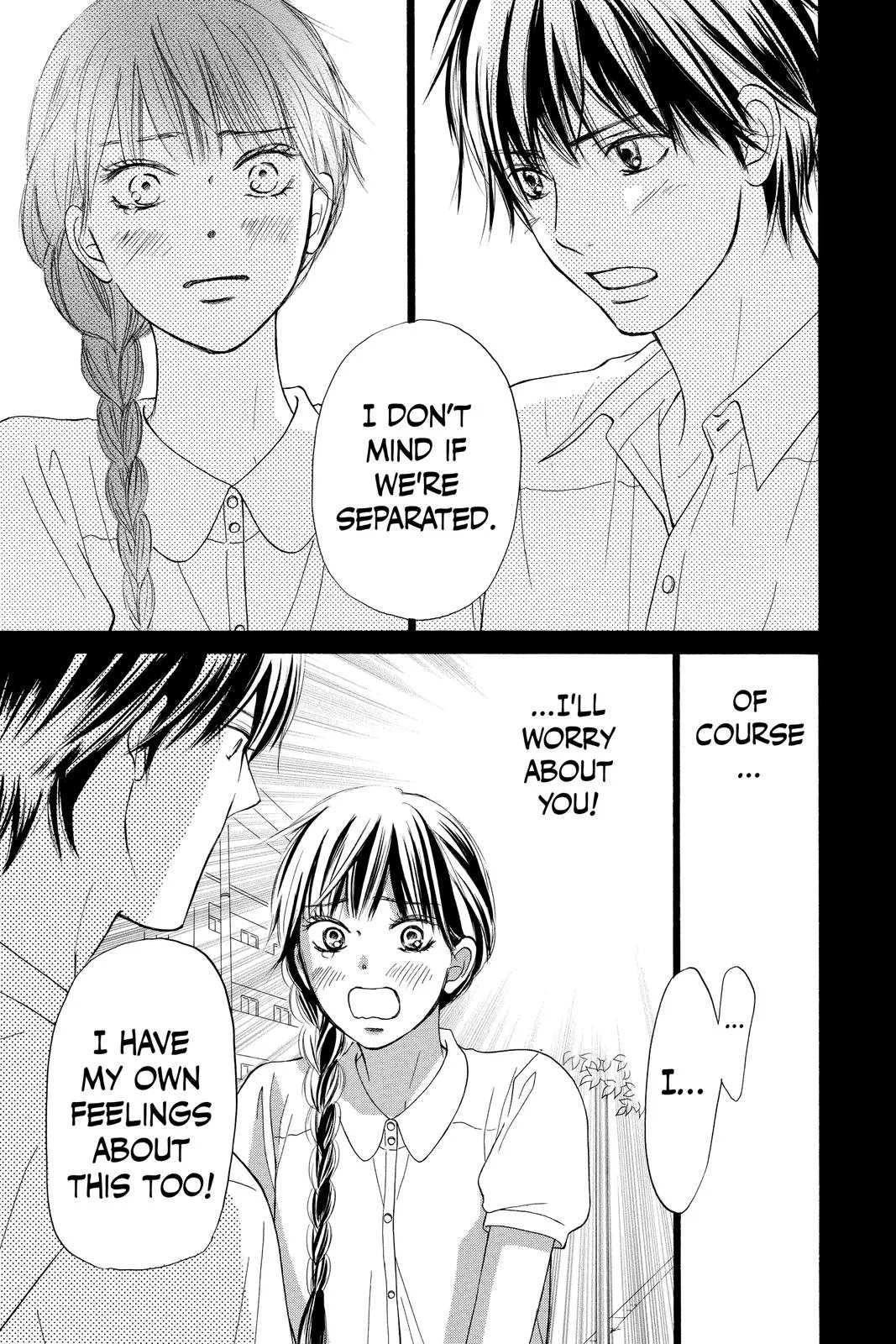 Read Kimi ni Todoke - From Me to You (en) Manga Online