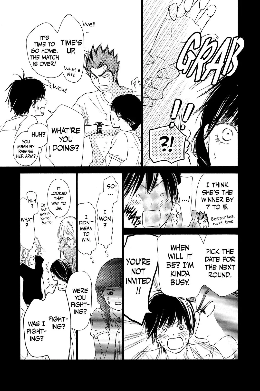 Read Kimi ni Todoke - From Me to You (en) Manga Online
