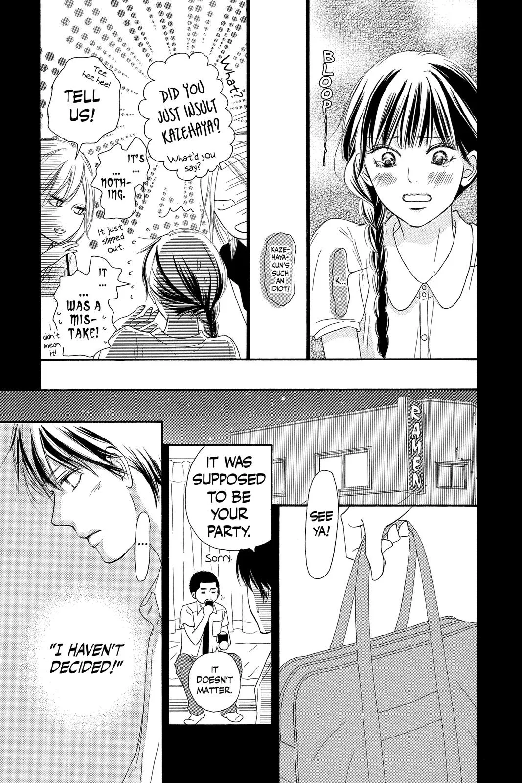 Read Kimi ni Todoke - From Me to You (en) Manga Online
