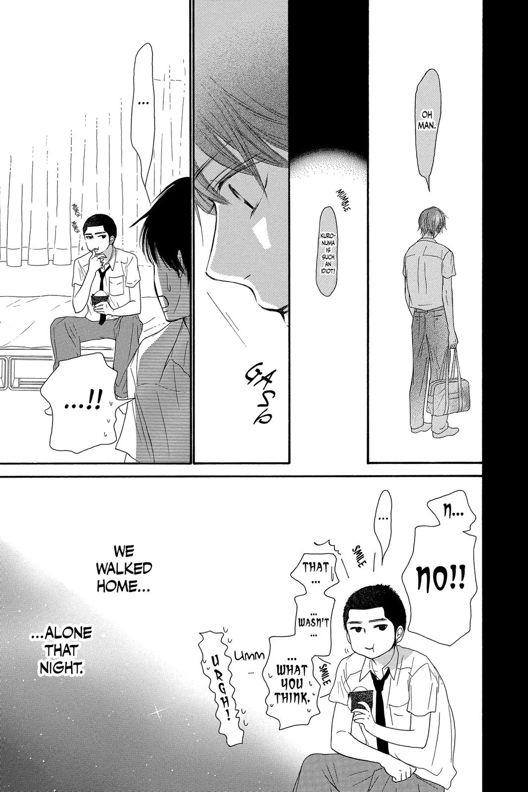 Read Kimi ni Todoke - From Me to You (en) Manga Online