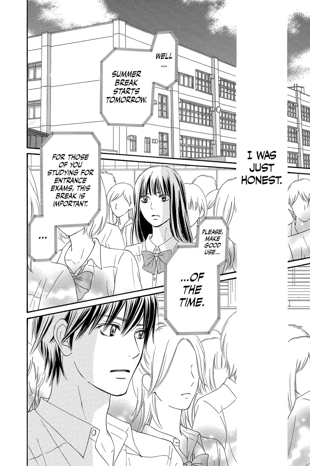 Read Kimi ni Todoke - From Me to You (en) Manga Online