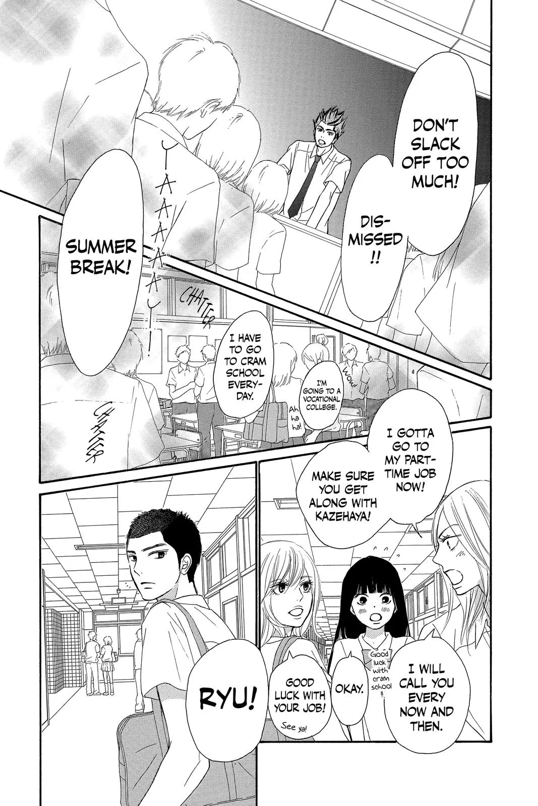 Read Kimi ni Todoke - From Me to You (en) Manga Online