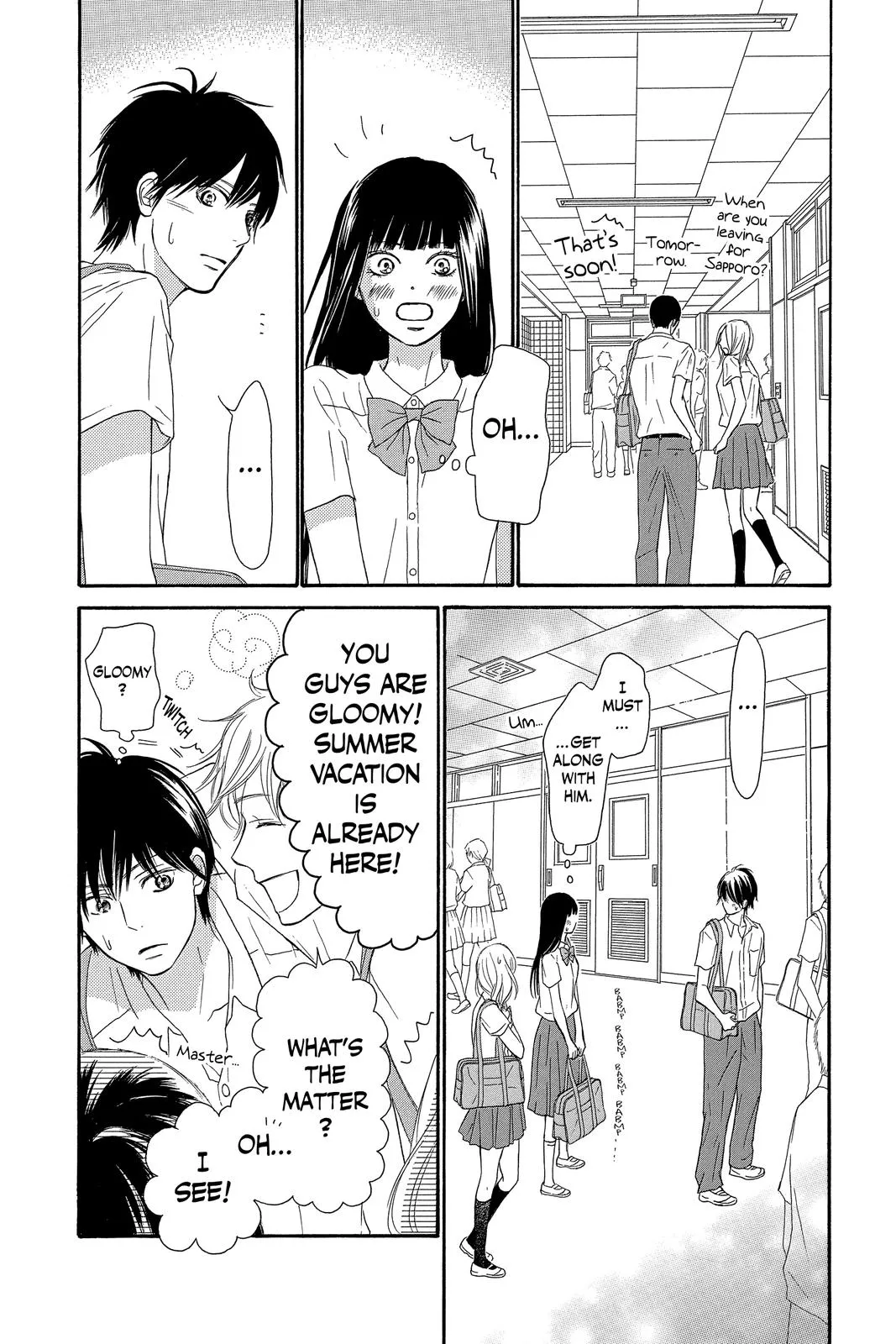 Read Kimi ni Todoke - From Me to You (en) Manga Online