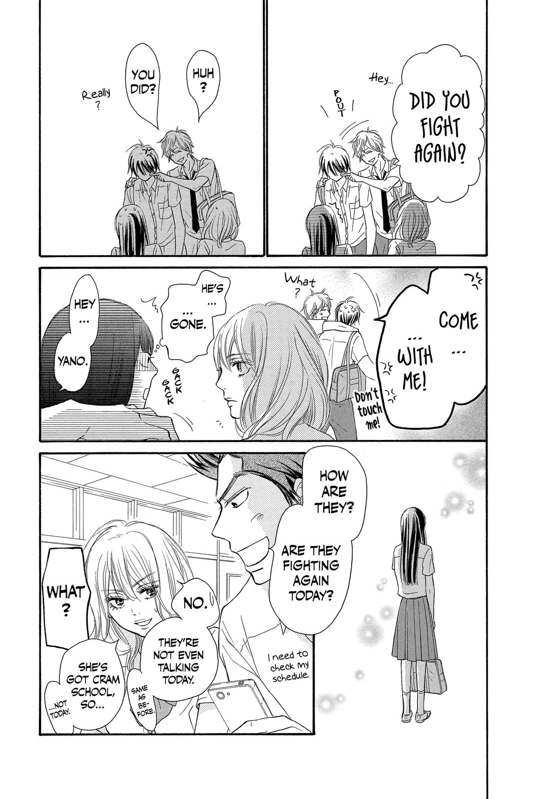 Read Kimi ni Todoke - From Me to You (en) Manga Online