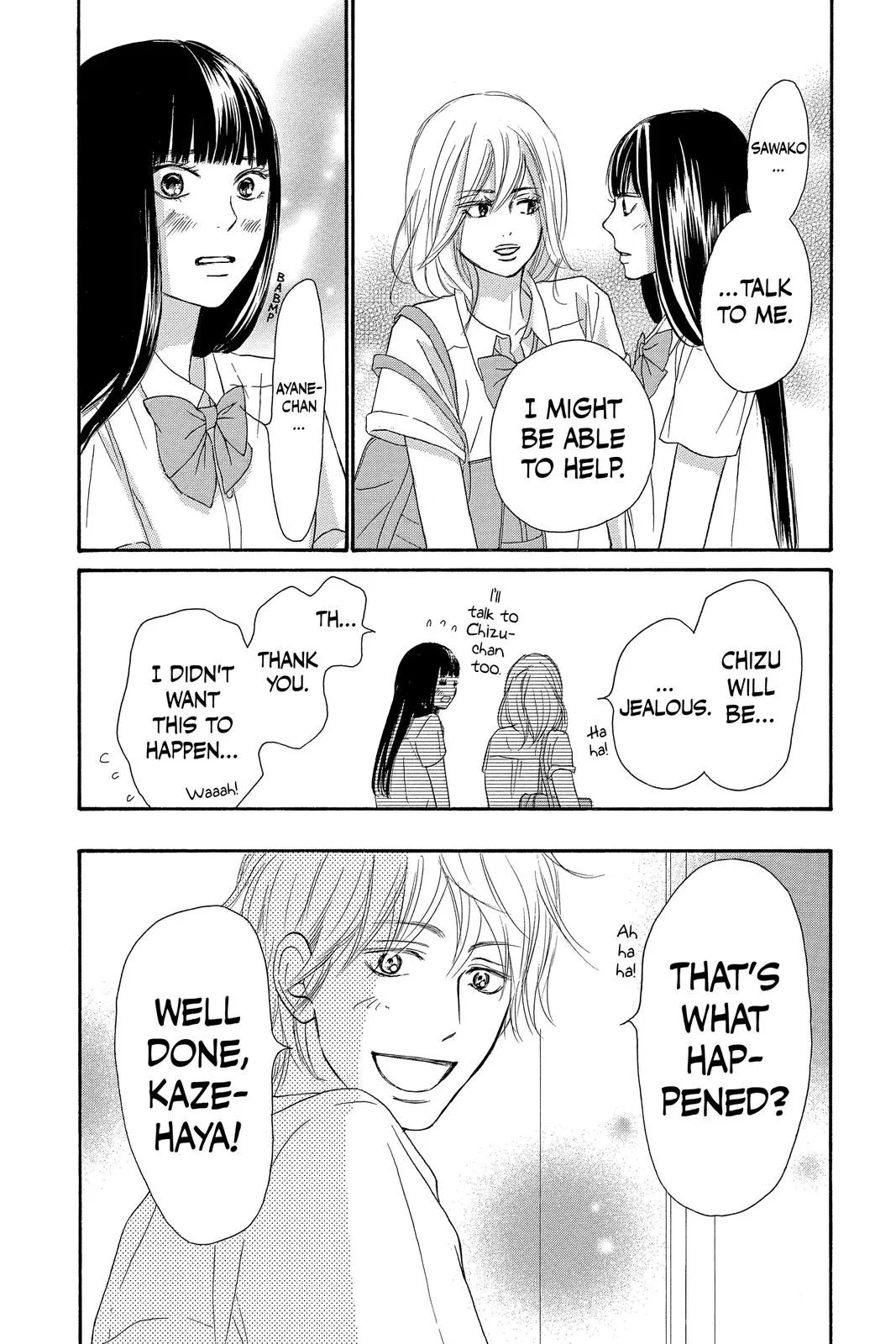 Read Kimi ni Todoke - From Me to You (en) Manga Online