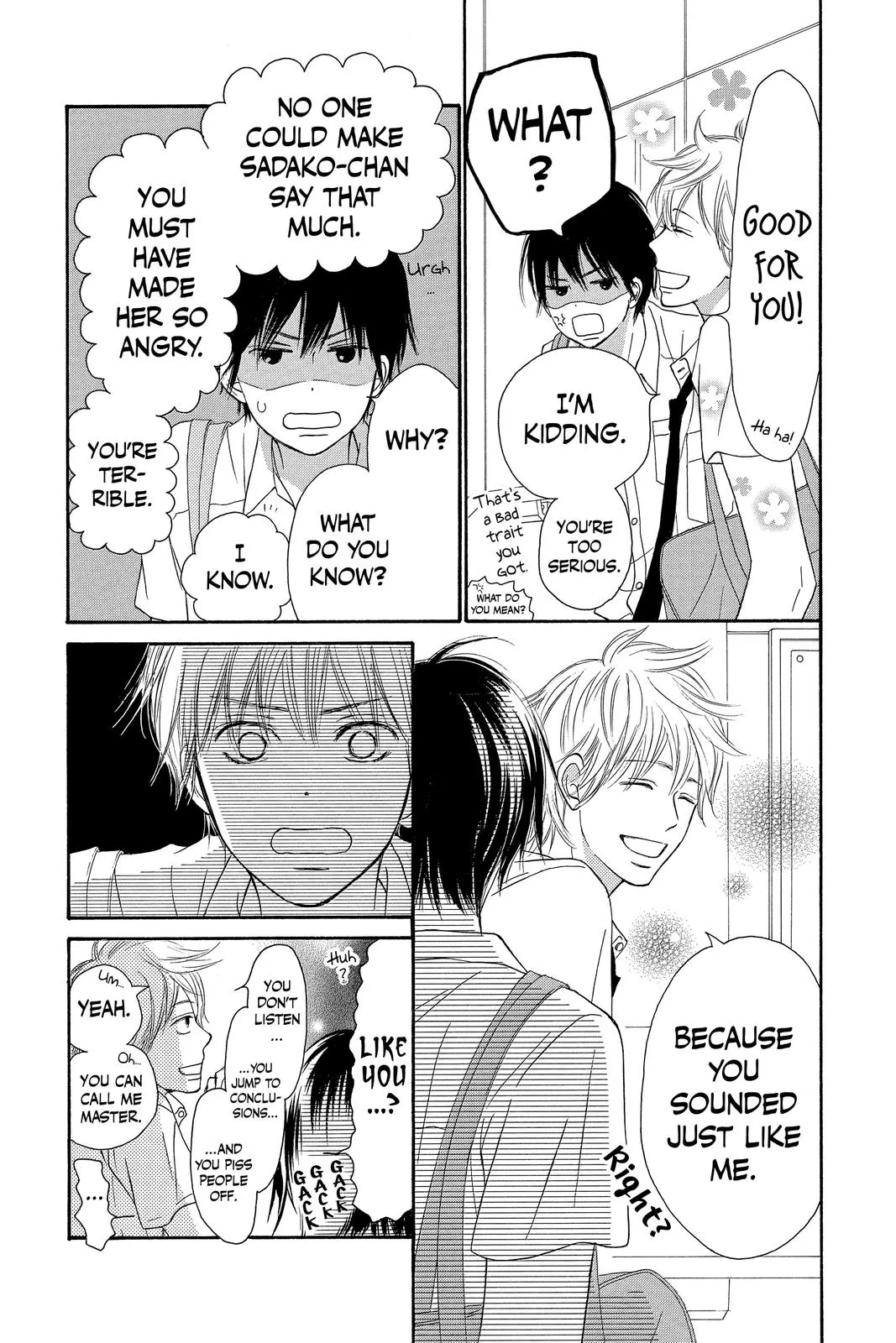 Read Kimi ni Todoke - From Me to You (en) Manga Online