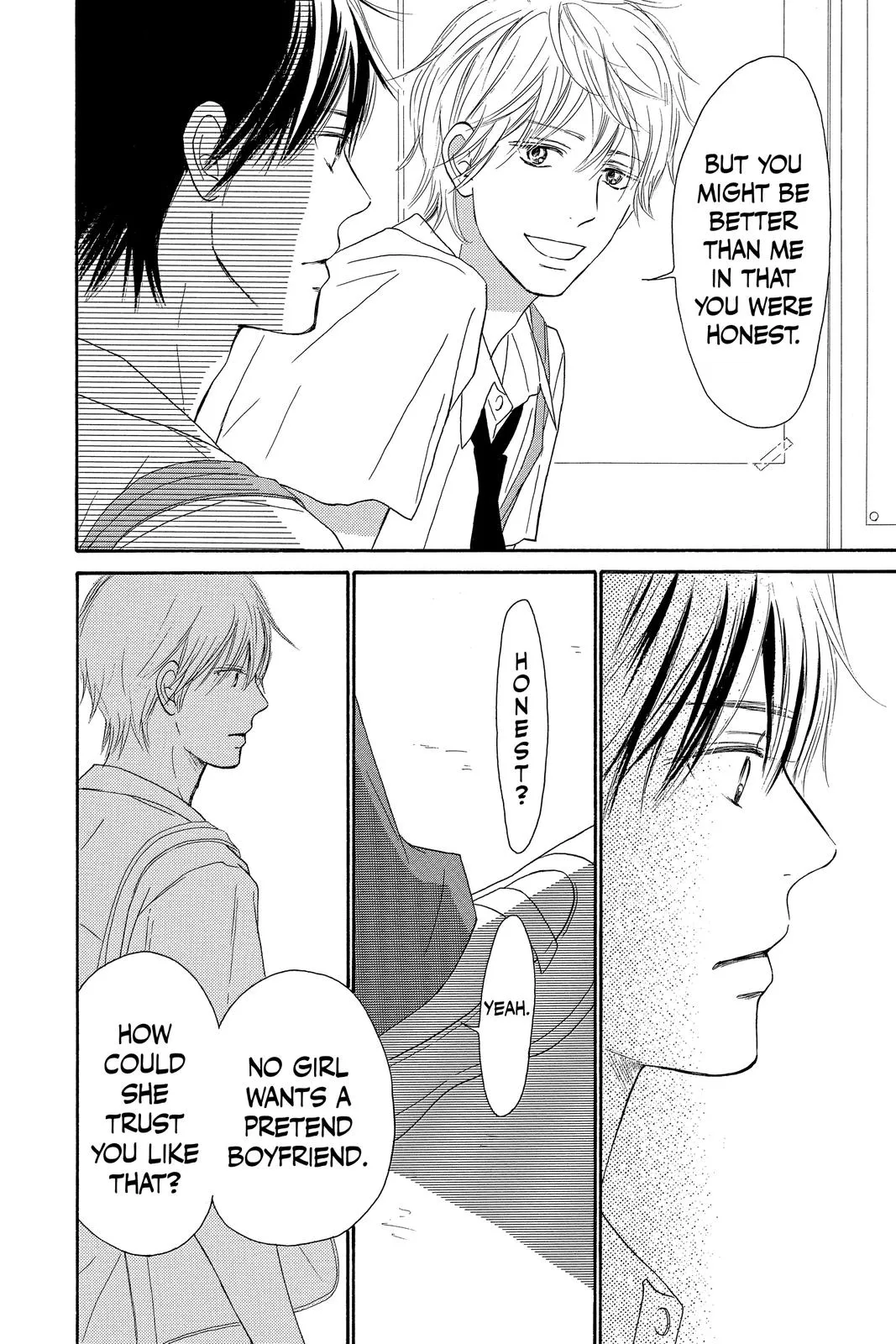 Read Kimi ni Todoke - From Me to You (en) Manga Online