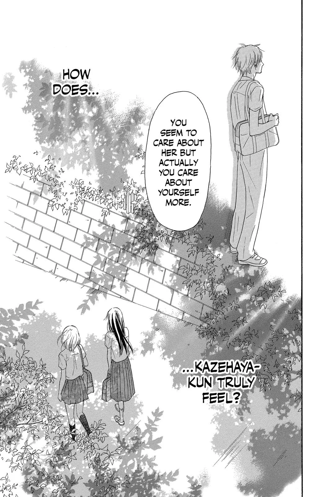 Read Kimi ni Todoke - From Me to You (en) Manga Online