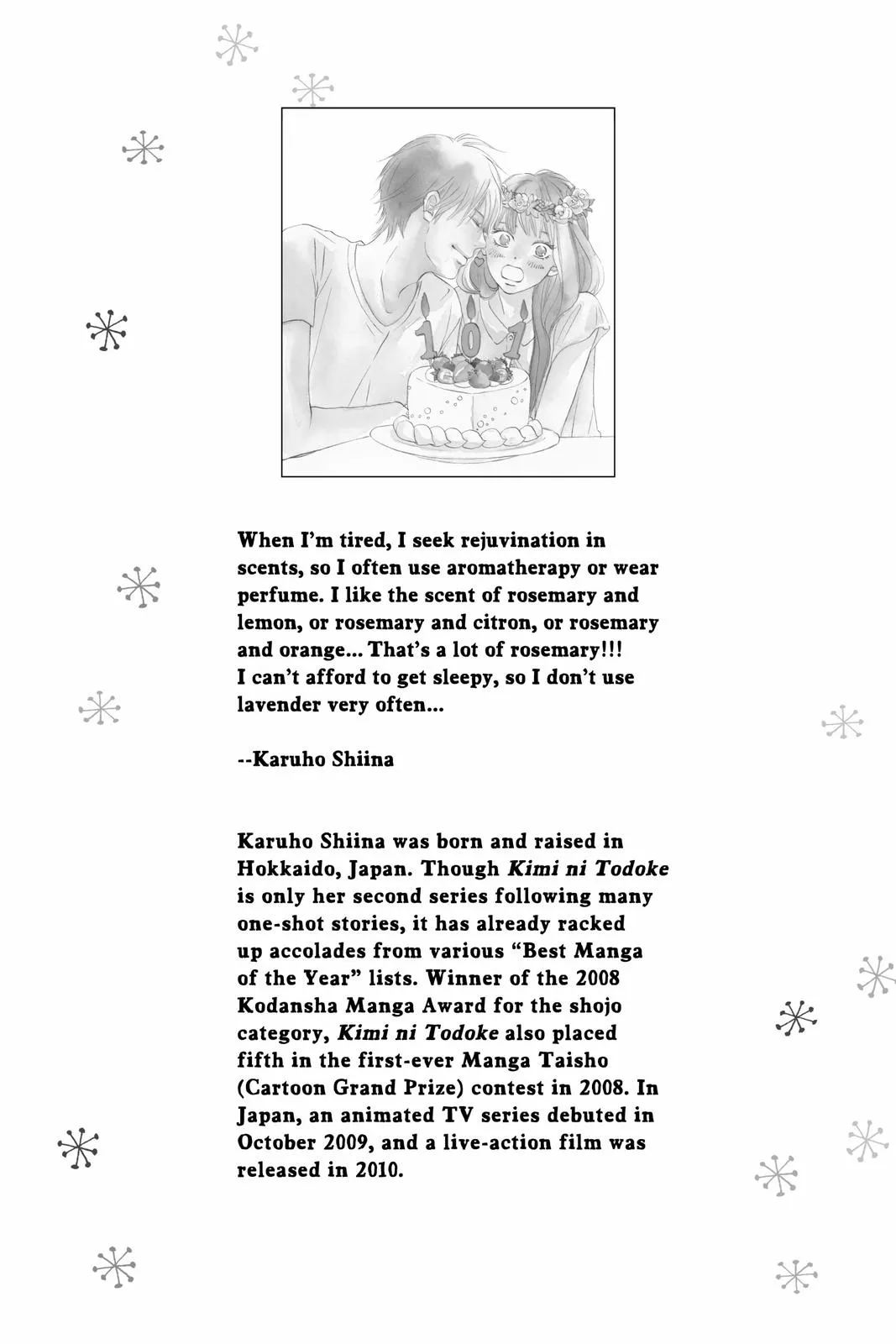 Read Kimi ni Todoke - From Me to You (en) Manga Online
