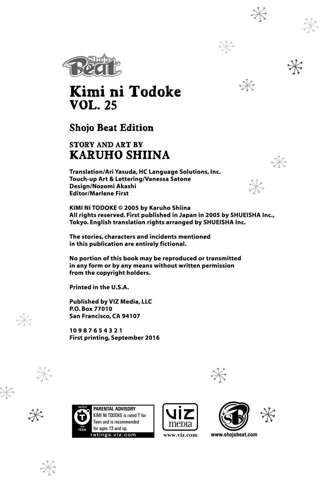 Read Kimi ni Todoke - From Me to You (en) Manga Online