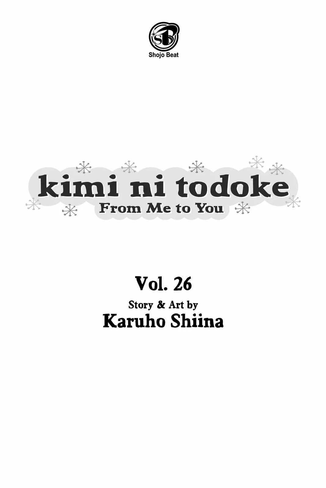 Read Kimi ni Todoke - From Me to You (en) Manga Online