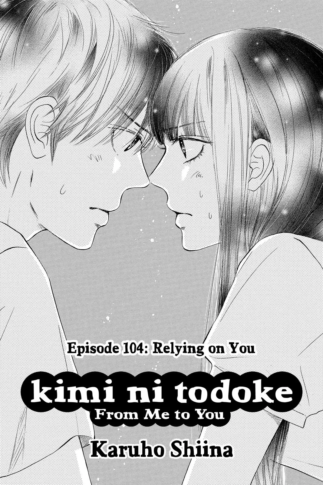 Read Kimi ni Todoke - From Me to You (en) Manga Online