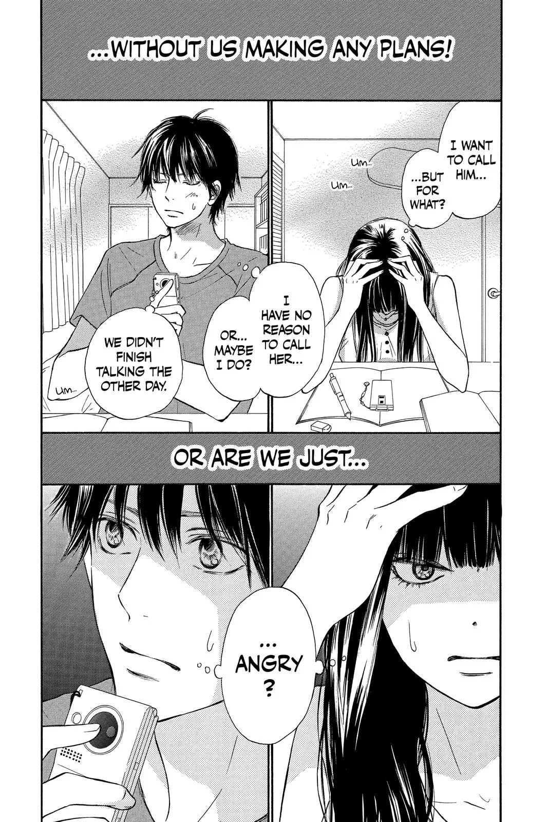 Read Kimi ni Todoke - From Me to You (en) Manga Online