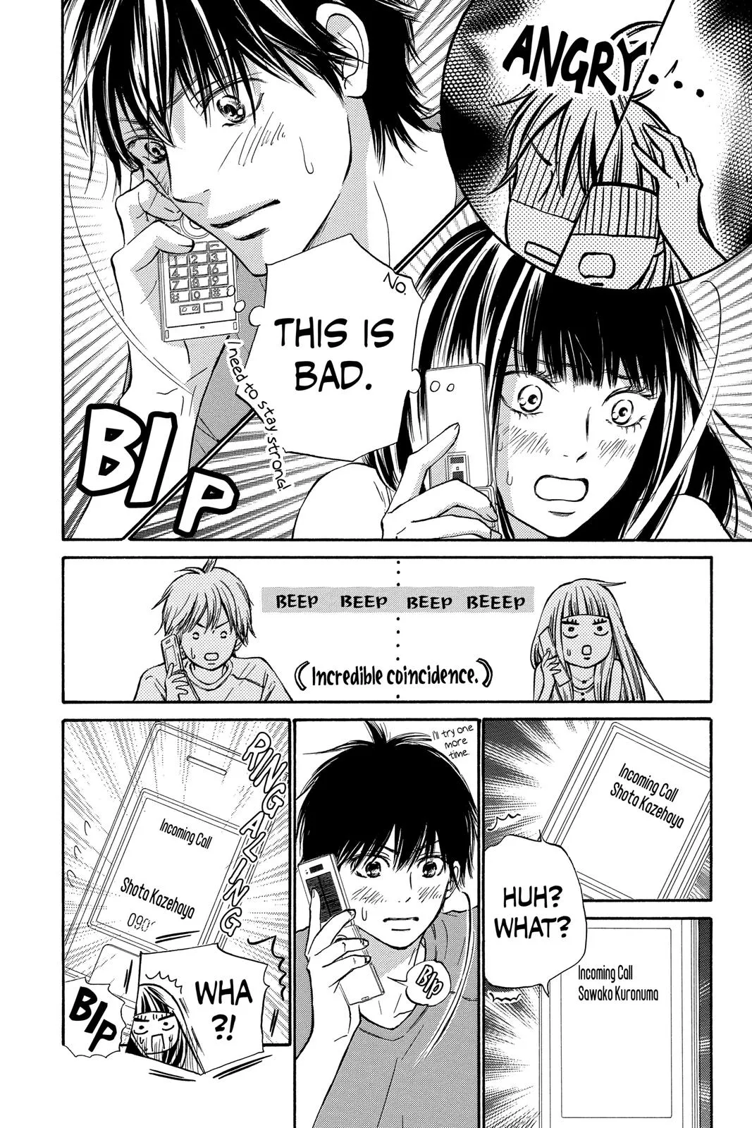 Read Kimi ni Todoke - From Me to You (en) Manga Online