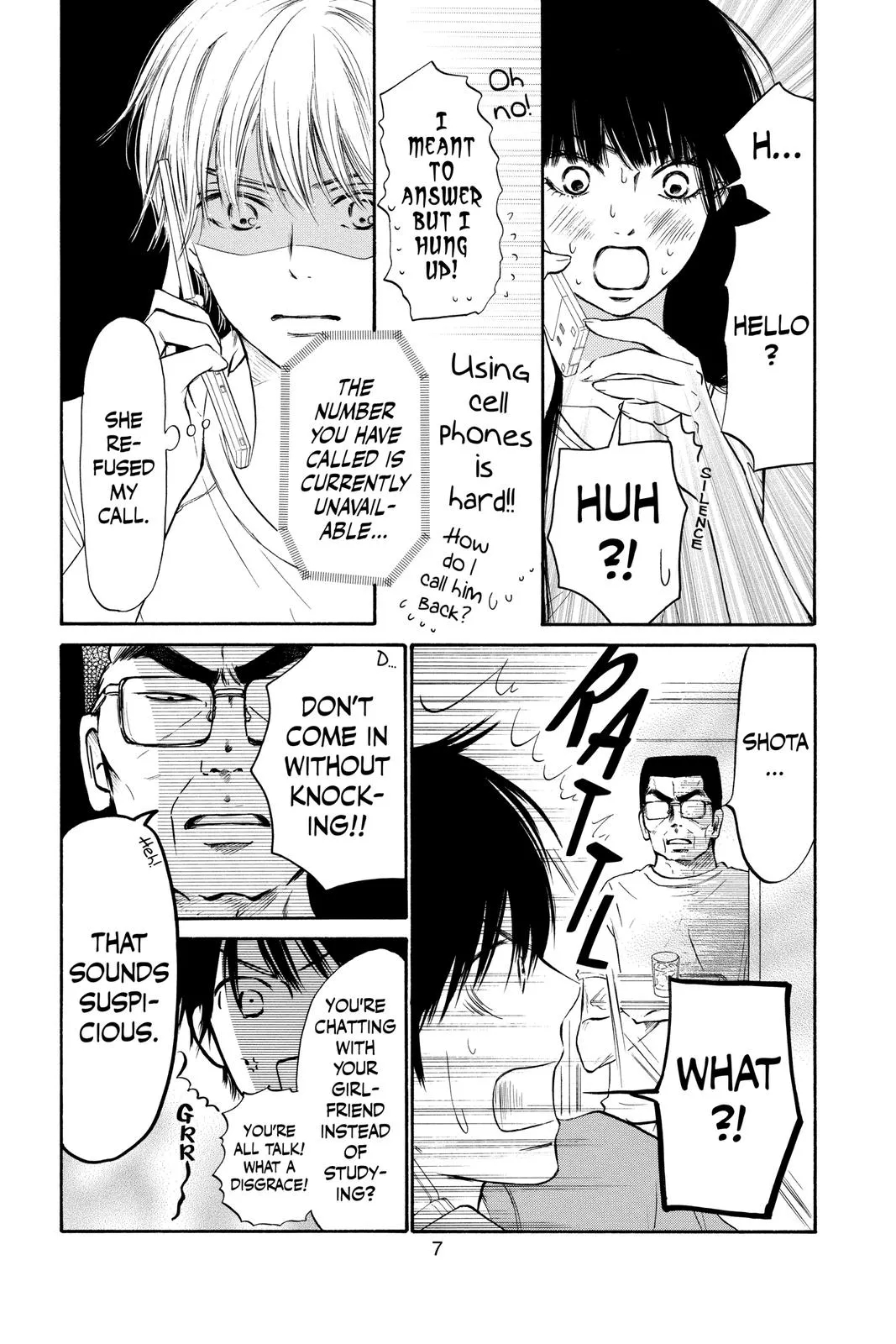 Read Kimi ni Todoke - From Me to You (en) Manga Online