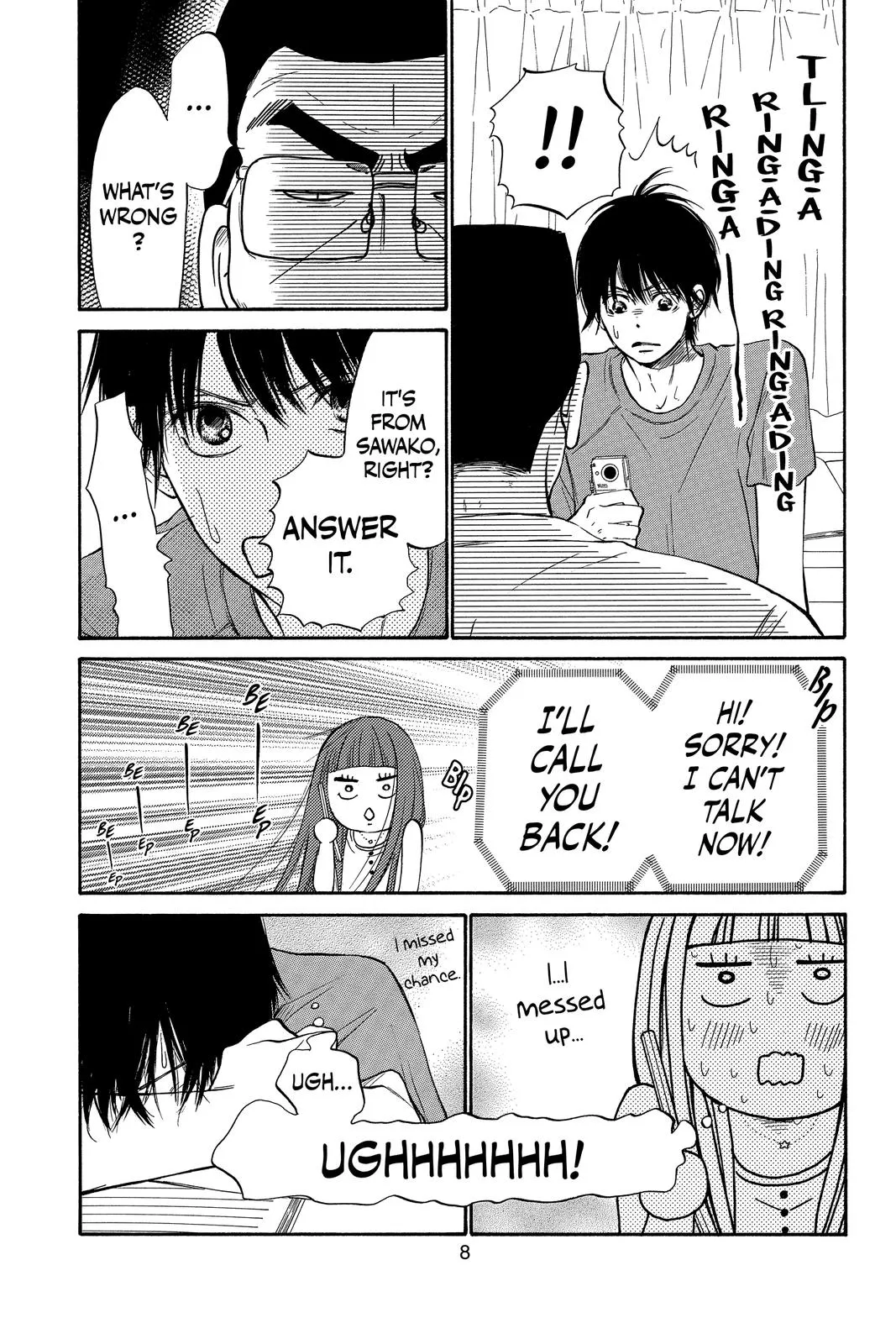 Read Kimi ni Todoke - From Me to You (en) Manga Online