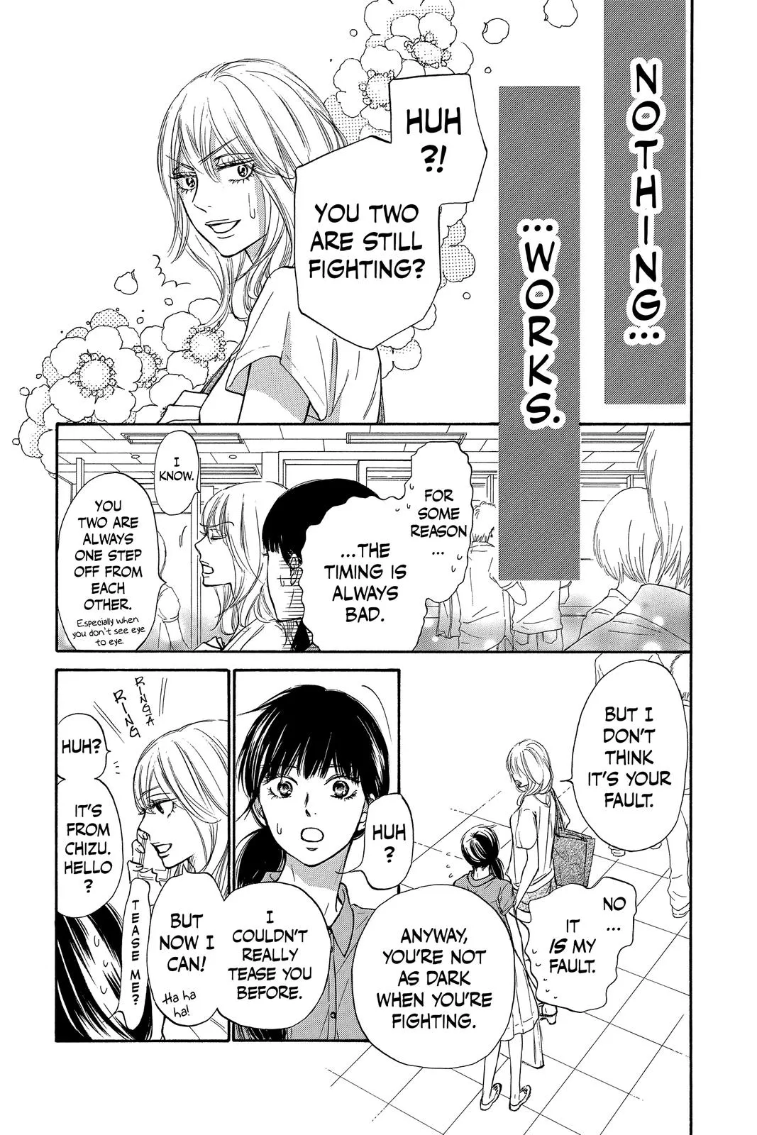 Read Kimi ni Todoke - From Me to You (en) Manga Online