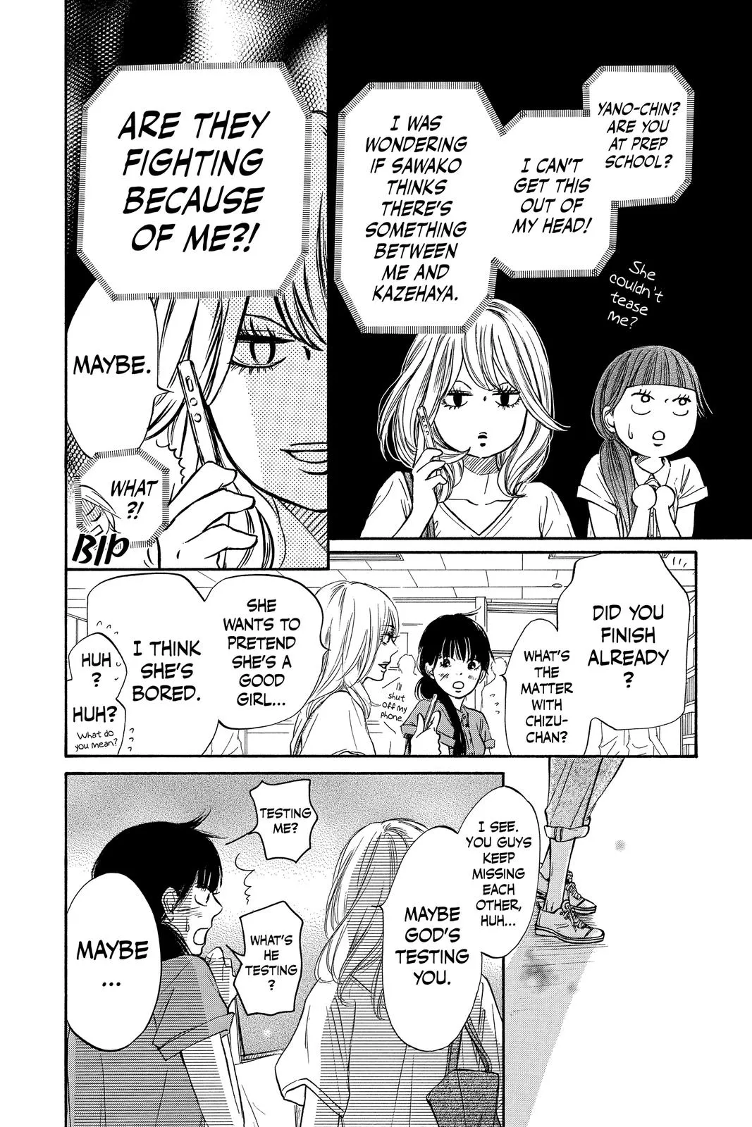 Read Kimi ni Todoke - From Me to You (en) Manga Online
