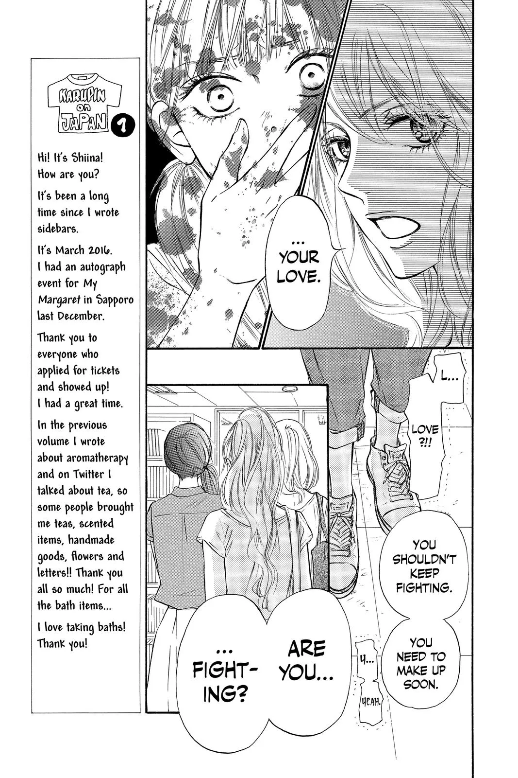 Read Kimi ni Todoke - From Me to You (en) Manga Online