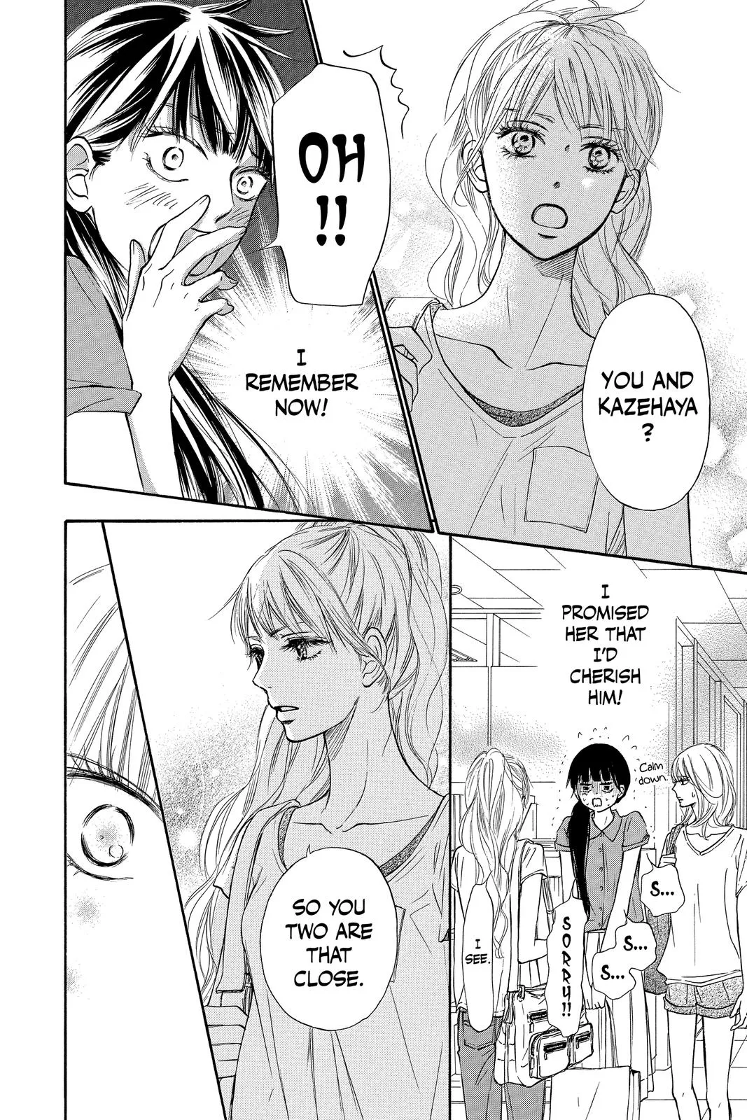 Read Kimi ni Todoke - From Me to You (en) Manga Online