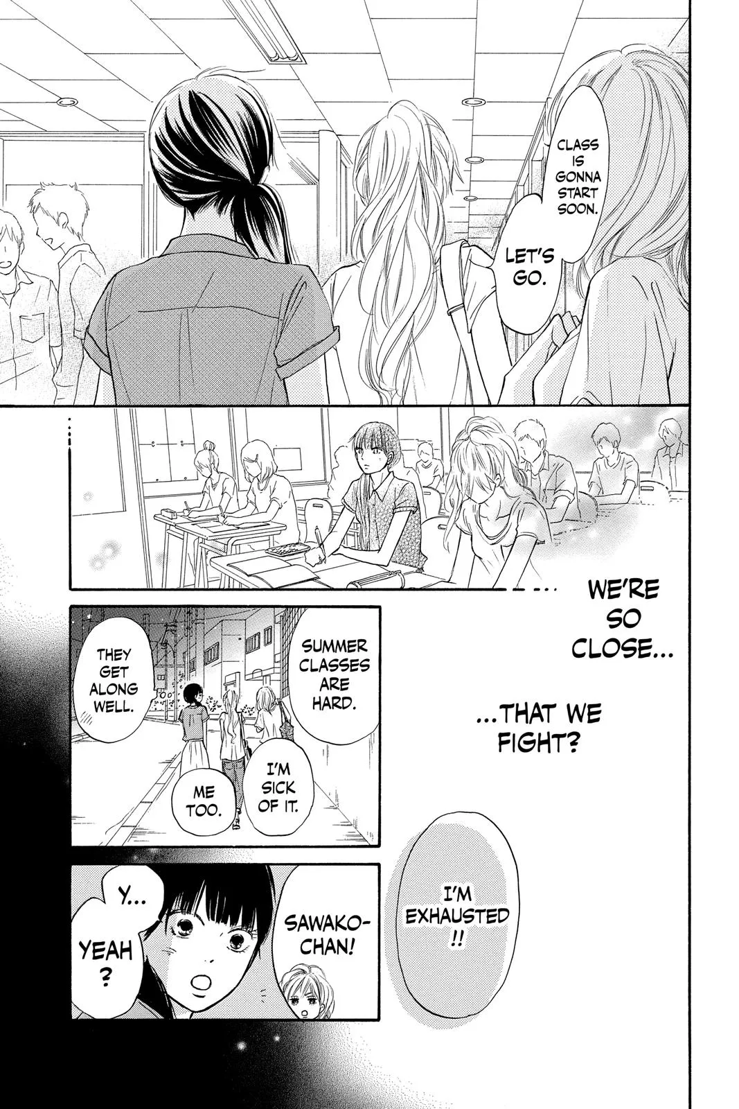 Read Kimi ni Todoke - From Me to You (en) Manga Online