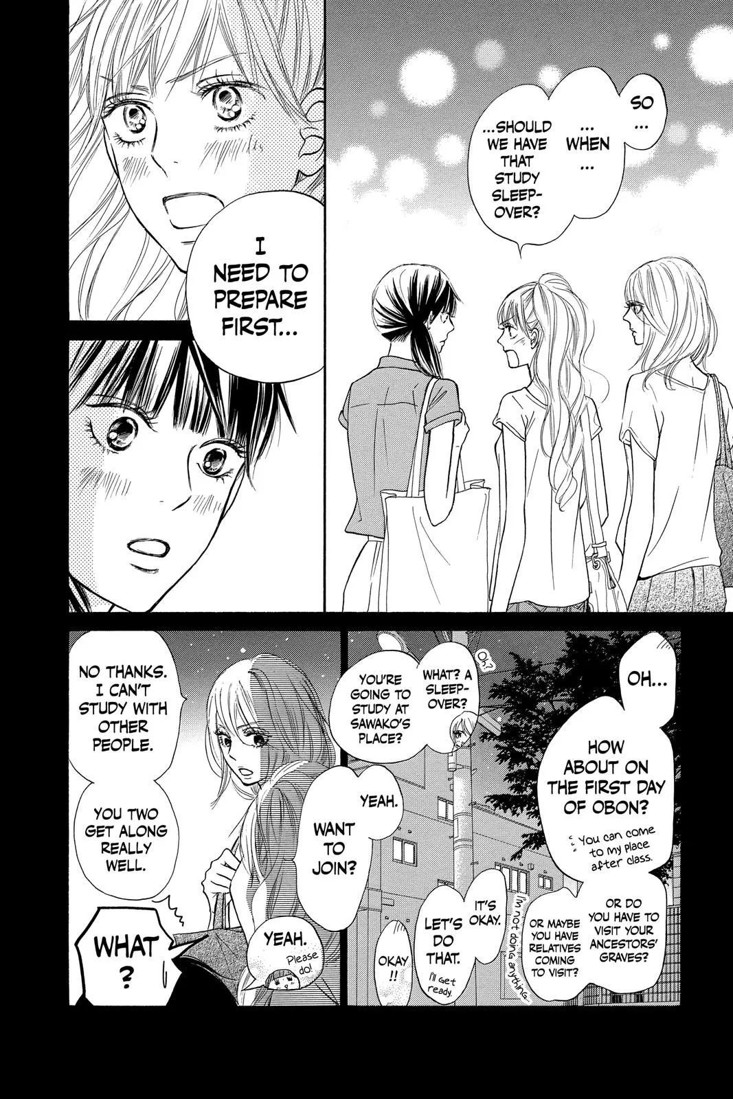 Read Kimi ni Todoke - From Me to You (en) Manga Online