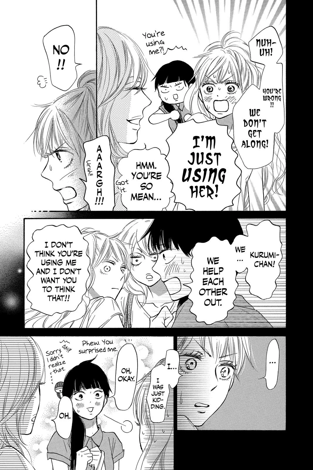 Read Kimi ni Todoke - From Me to You (en) Manga Online