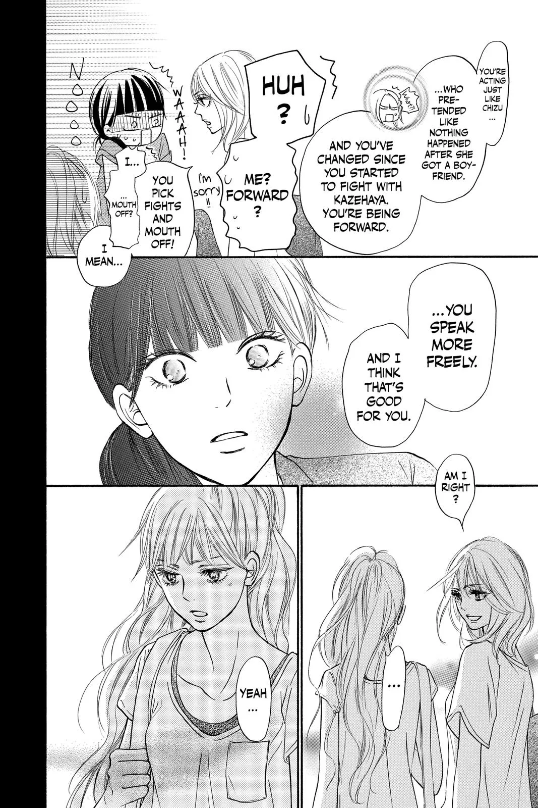 Read Kimi ni Todoke - From Me to You (en) Manga Online