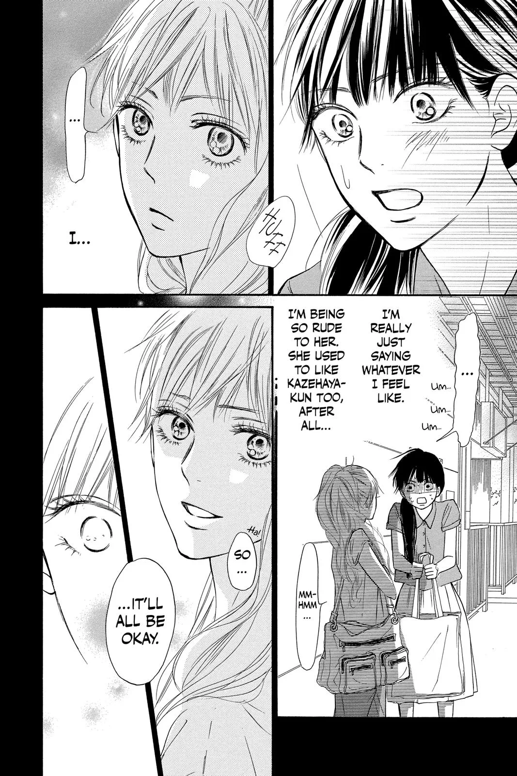 Read Kimi ni Todoke - From Me to You (en) Manga Online