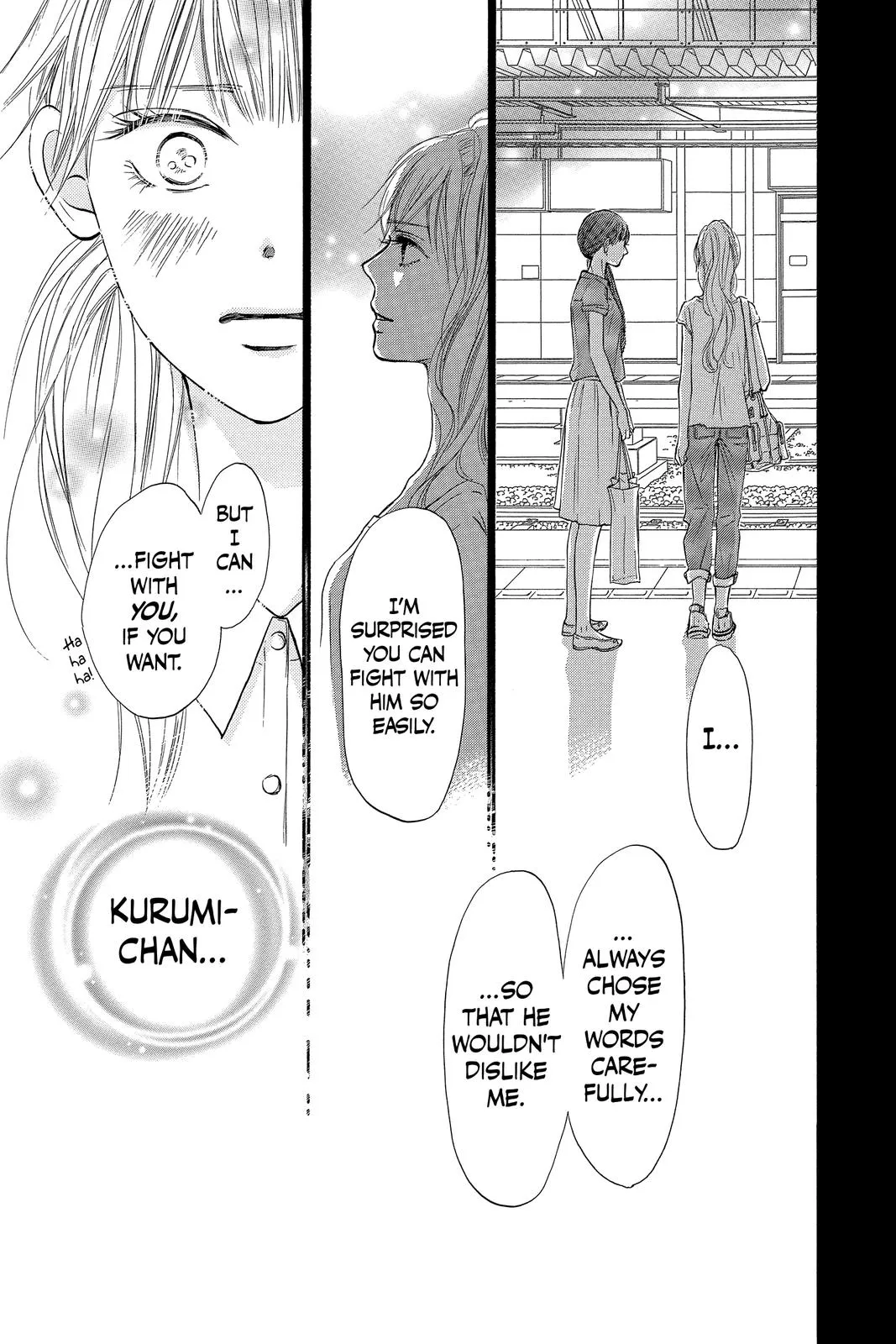 Read Kimi ni Todoke - From Me to You (en) Manga Online