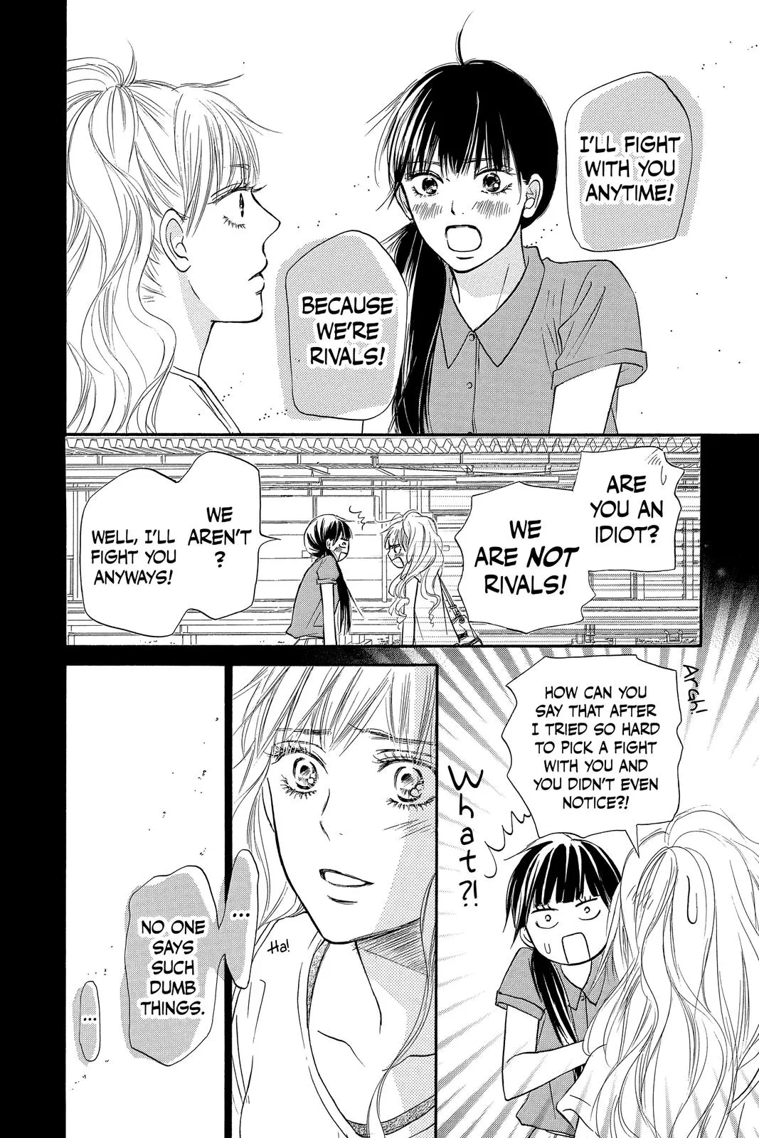Read Kimi ni Todoke - From Me to You (en) Manga Online