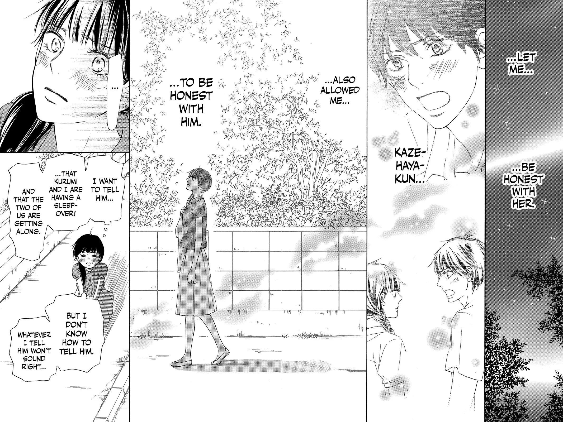 Read Kimi ni Todoke - From Me to You (en) Manga Online