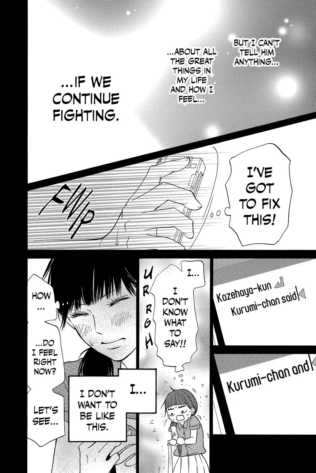 Read Kimi ni Todoke - From Me to You (en) Manga Online